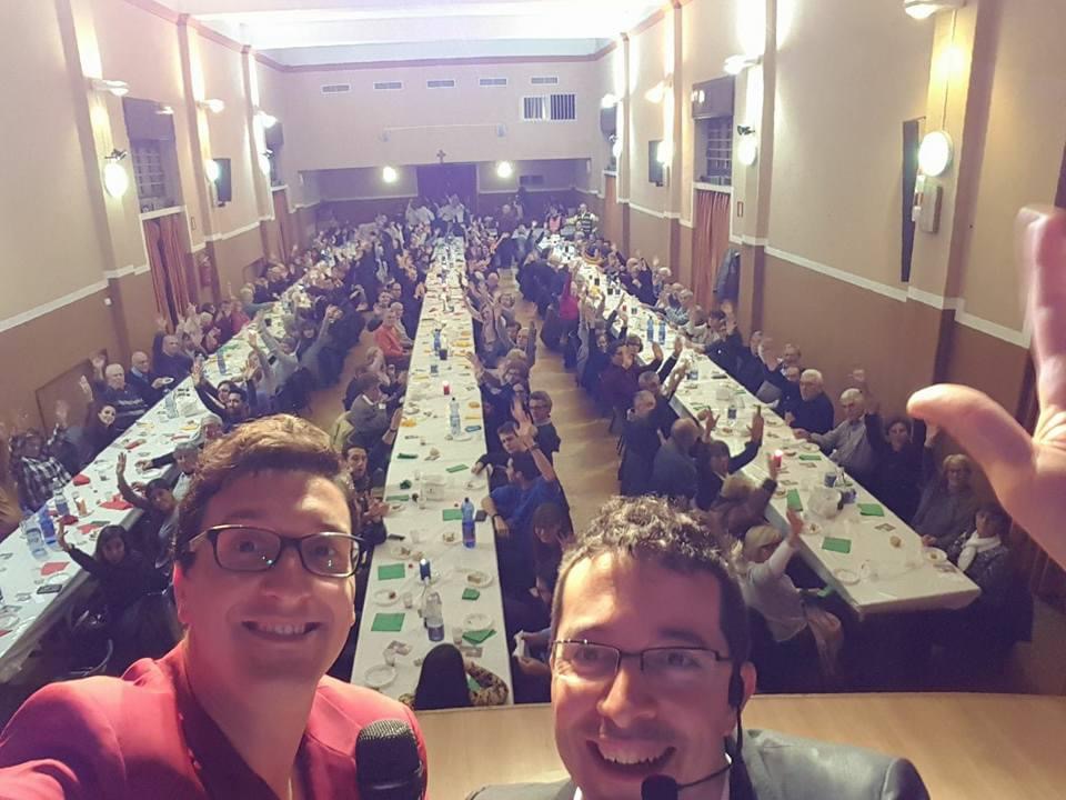 Prestigio al tavolo festa