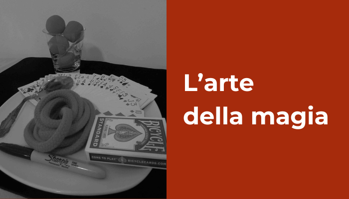 Corso l'arte della magia